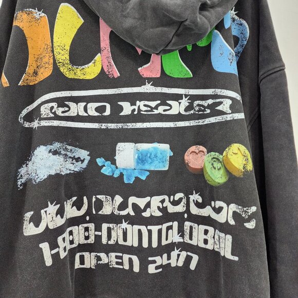 Don't Let Mom Find Out Men's 100% Cotton Graphic Hoodie - 2XL - Picture 8 of 8